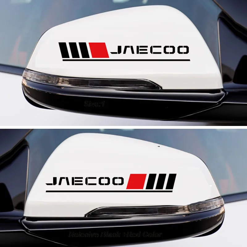 2Pcs Reflective Car… - image