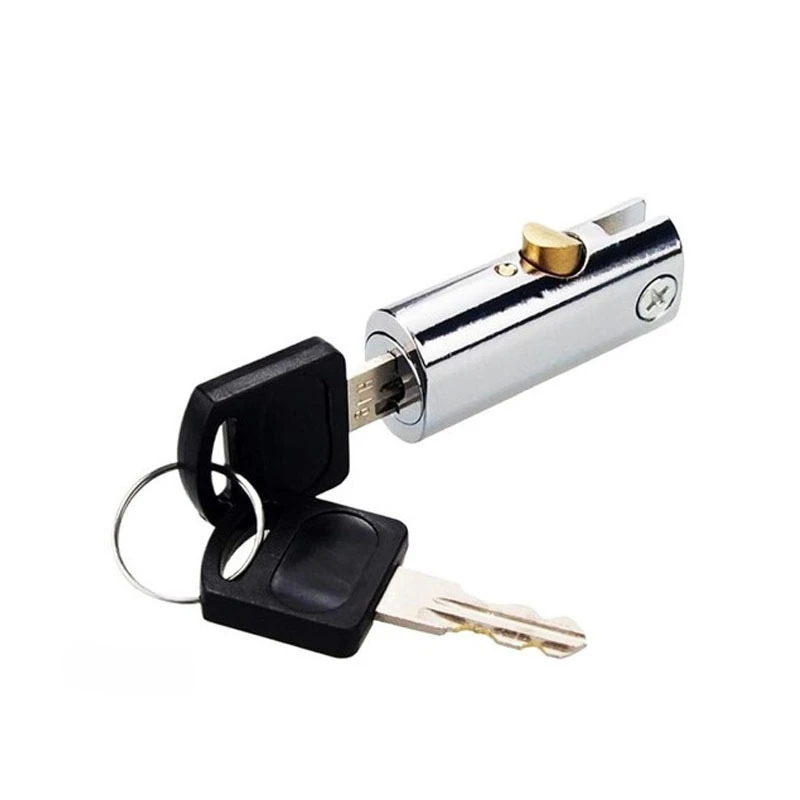 

Office filing cabinet lock, jewelry display cabinet lock E45