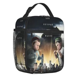 Custom Hasbulla Lunch Bag Men Women Cooler Thermal Insulated Lunch Box for Student School