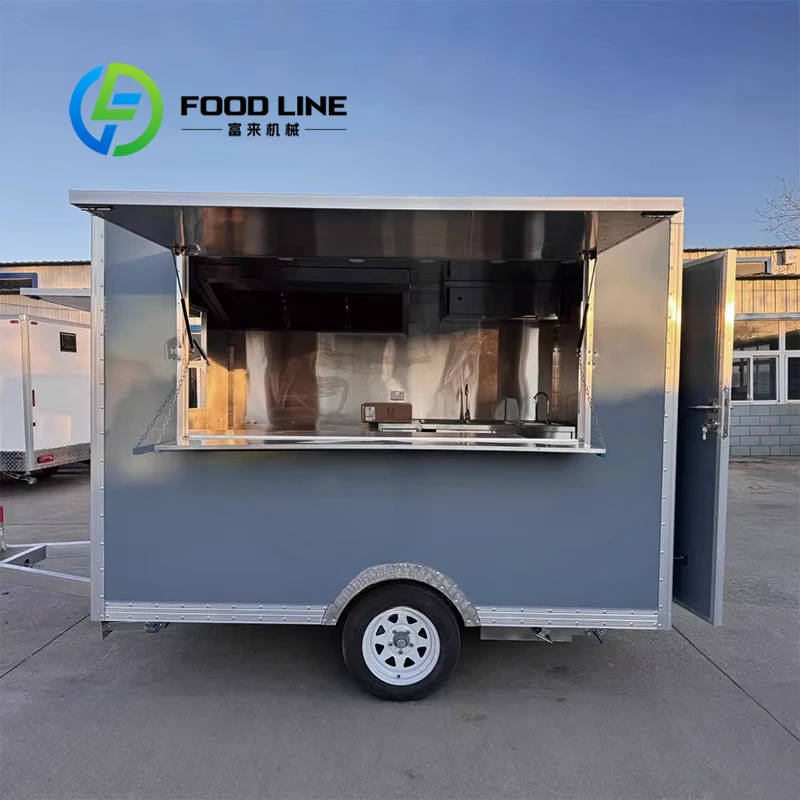 

Portable Multi Functional Outdoor Food Truck Small and Versatile Mobile Kitchen