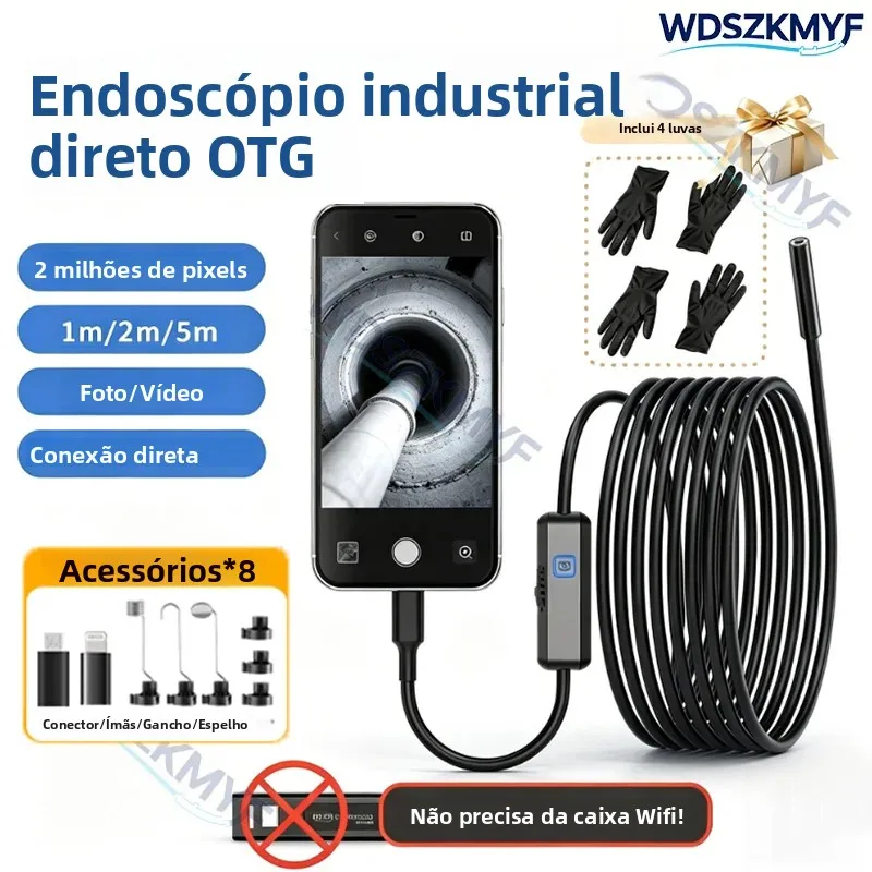 camera-endoscopica-3-em-1-boroscopio-flexivel-de-164-pes-camera-de-inspecao-hd-a-prova-d'Agua-de-8mm-para-smartphones-ios-e-android-com-usb-tipo-c