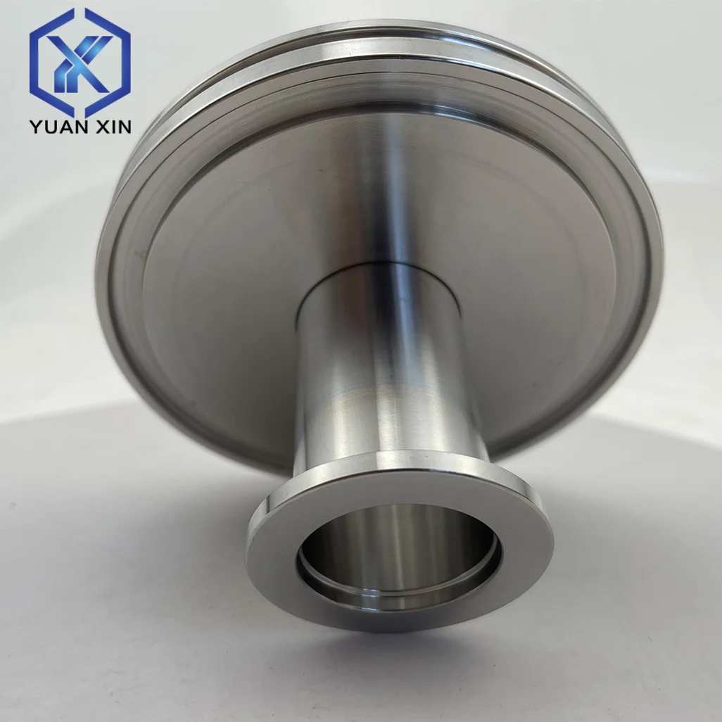 KF to ISO vacuum connector vacuum reducer straight pipe ISO to KF straight pipe