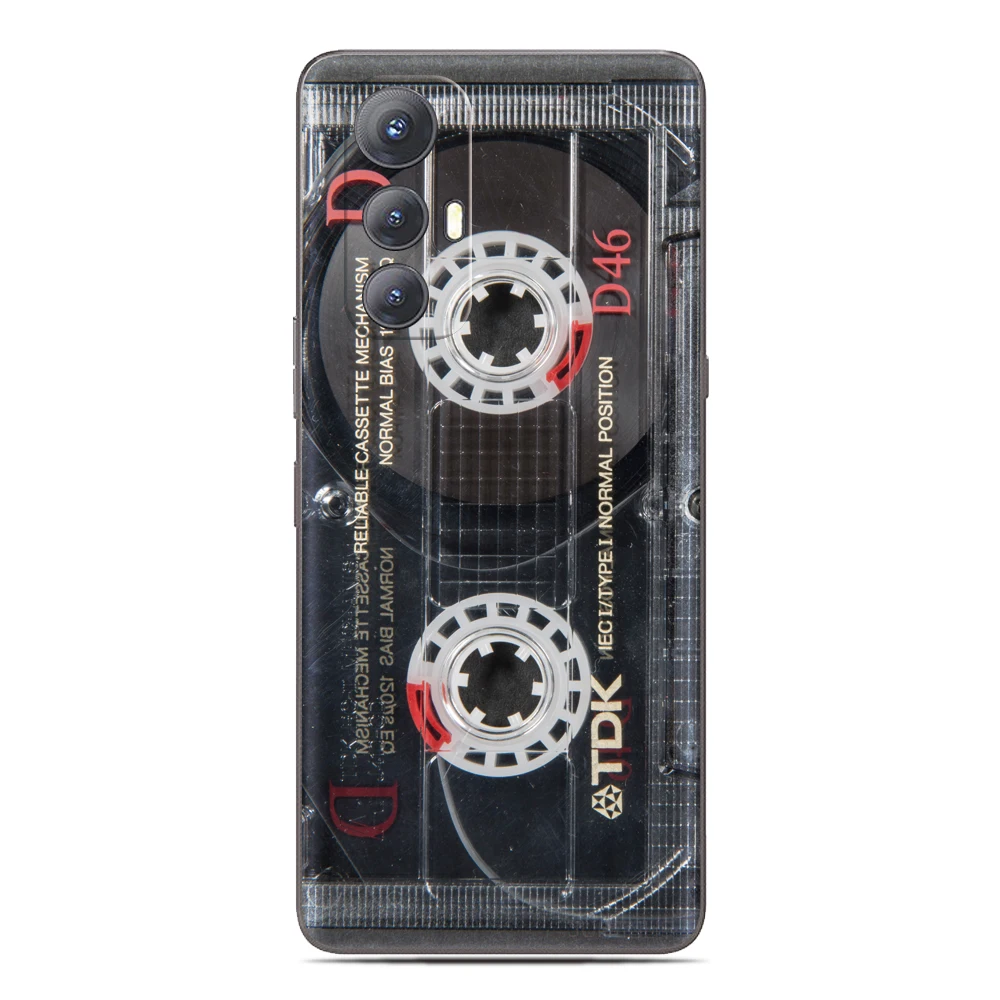 Cassetta Musica Della Copertura Posteriore Per Motorola Moto G36 G56 G86 G96 G100 Pro G54 G85 G84 5G G15 G06 Potenza 4G G53 G14 G71 G73 Cassa Del Telefono