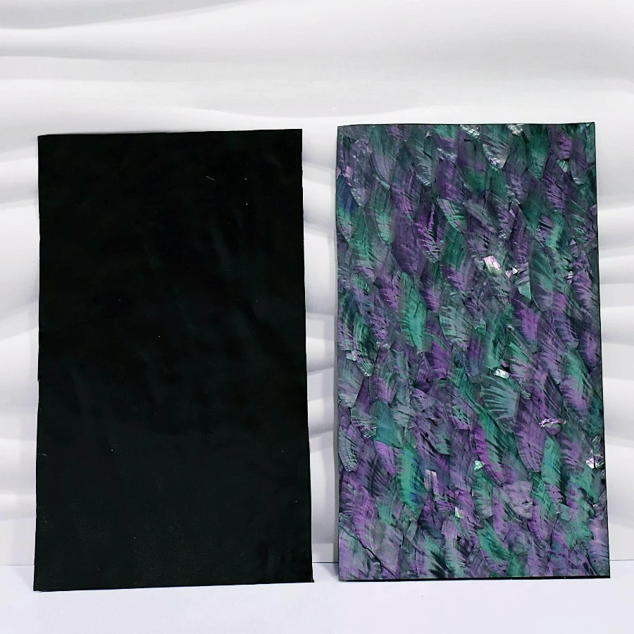 Natural Shell Flat Slices DIY Art Handmade Mother of Pearl Inlay Veneer Luthier Furniture Lacquerware Carving Decoration Craft