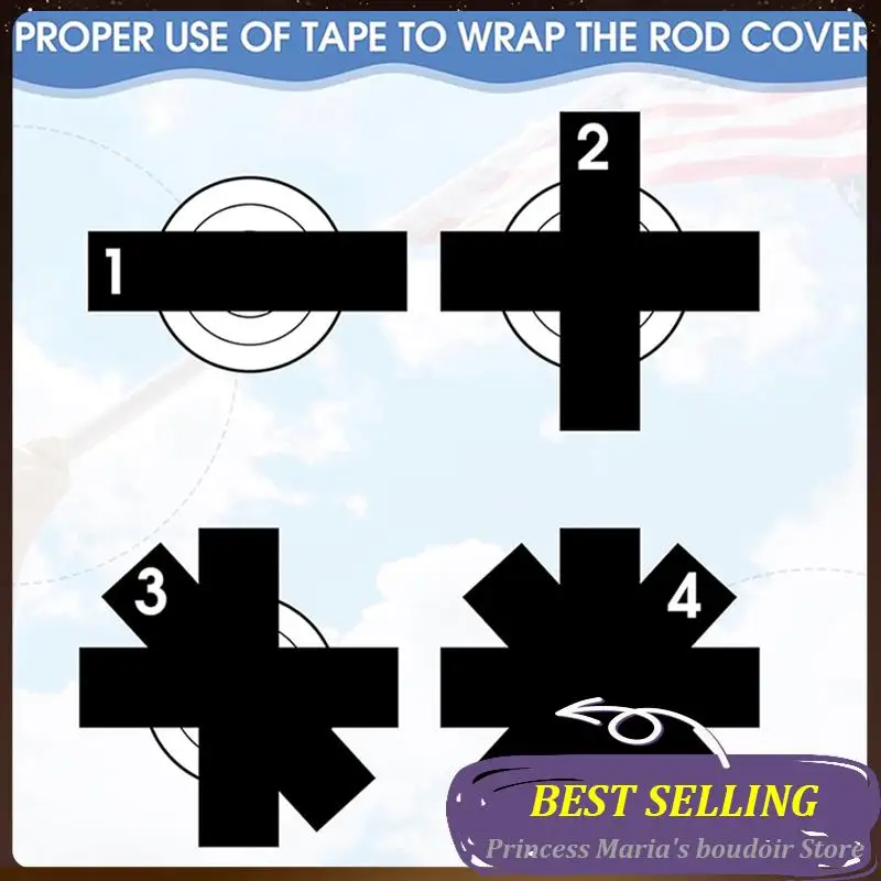 

AB30-Color Guard Flag And Pole Set Colorguard Flag And Pole Set Color Guard Tape For Flag And Pole