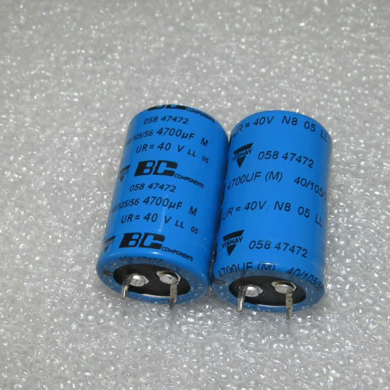 5PCS/Holland 058 series 40V 4700UF audio filter electrolytic capacitor
