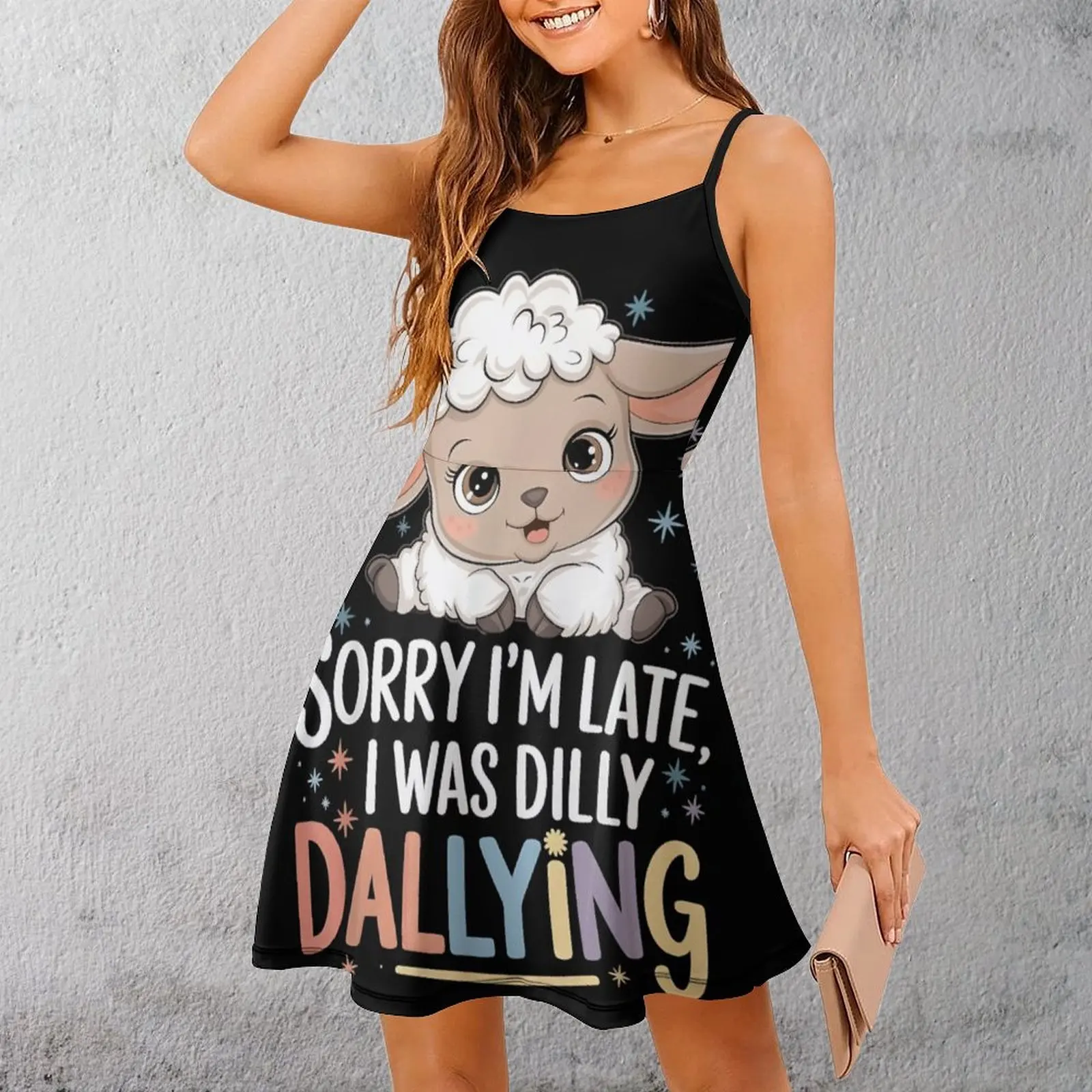 bonito-ovelha-desculpe-estou-atrasado-impressao-vestido-estilingue-feminino-humor-grafico-o-vestido-vintage-exotico-vestido-feminino-clubes