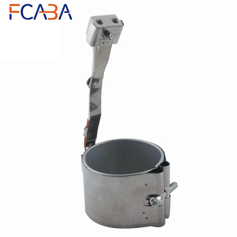 

70*40mm 220V 270W Stainless Steel Mica Band Heater Electric Industrail Heating Element for Plastic Moulding Injection Machine