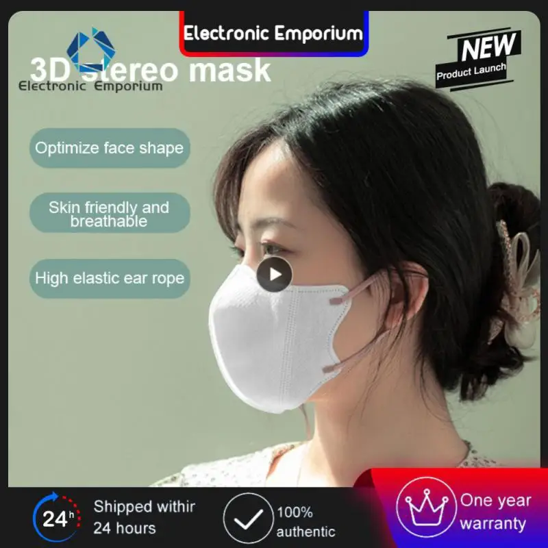 

Anti-dust Masks Three-dimensional High Quality Comfortable Wear Adjustable Protective Equipment Breathable Mask Disposable Mask