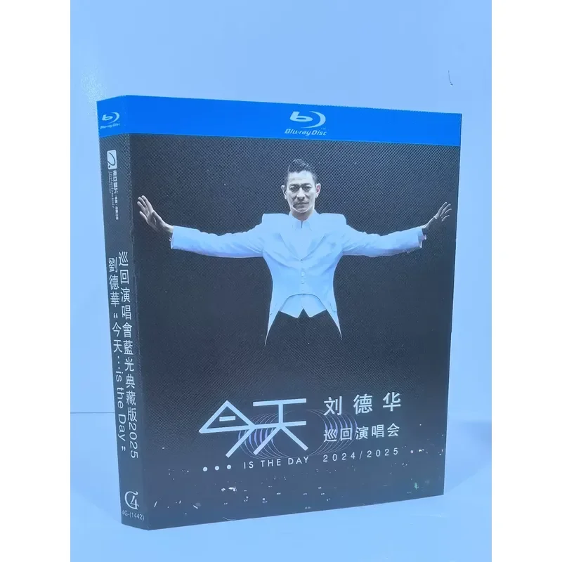 Blu-ray Disc Andy Lau Today IS THE DAY Tour 2024 Concert Live Performance Video Collection