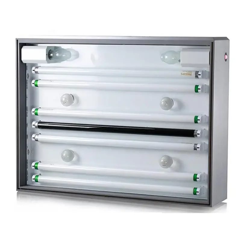 Standard light source color light box T60 (4)/P60 (6) 456 light source color box D65UV