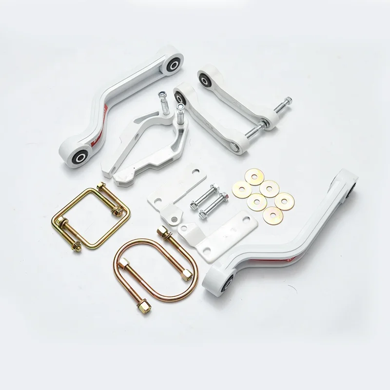 Red Rear Space Arm Stabilizer Sport Kits Sway Roll Bar For Triton L200 15 16 17 18 19