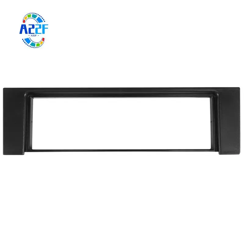 

A22F-1 Din автомобильный стерео радио панель панель пластина рамка адаптер для A4 B6 2000-2006 отделка салона автомобиля