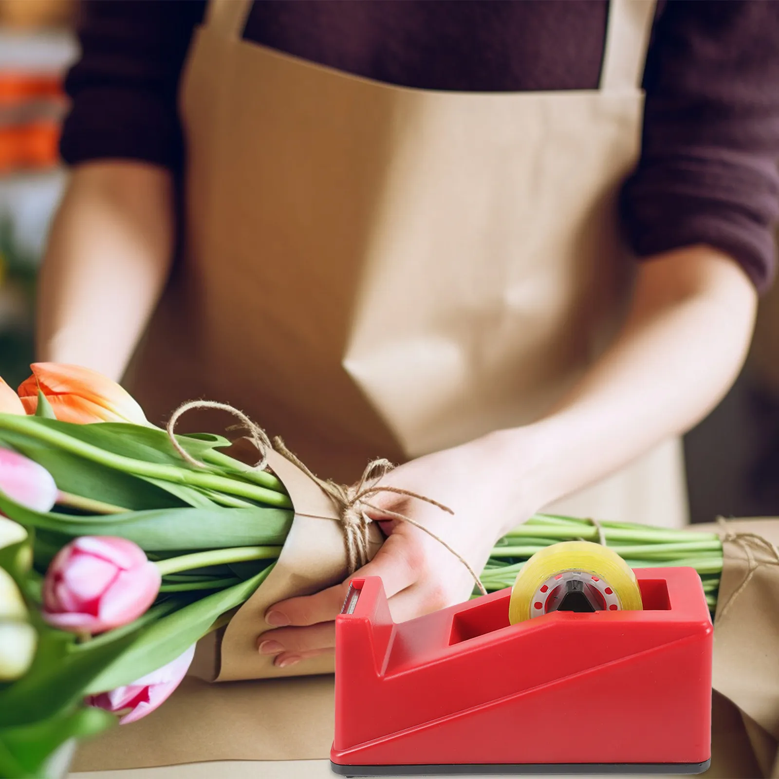 

Набор из 1 рулона флористической ленты для букетов, гибкая лента для обмотки стеблей, идеально подходит для венков, DIY-поделок, флористики, набор для упаковки цветов