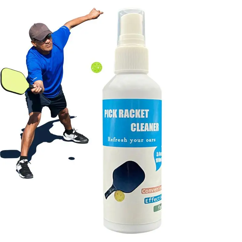 Paddle Care Spray Racquet Cleaning Spray Restorer Multi-Functional Cleaning Tool For Enthusiasts Professional Players And