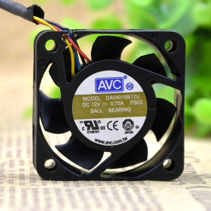 

DA04015B12U 12V 0.75A 4CM 4015 CPU Large Air Volume Fan