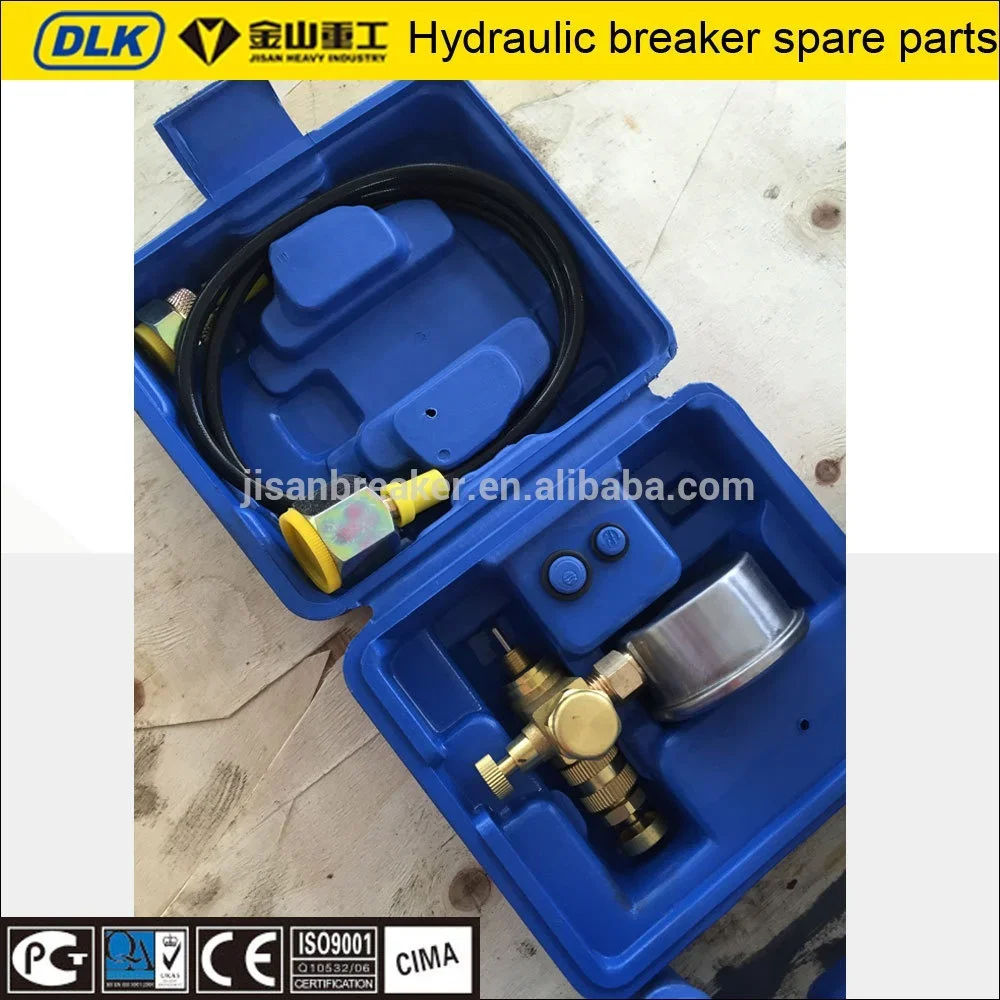 And Stanley Hydraulic Breaker Seal Kits Hydraulic Rock Breaker Accumulators Charging Kit Excavator Parts 1.2-100ton Oem Supply