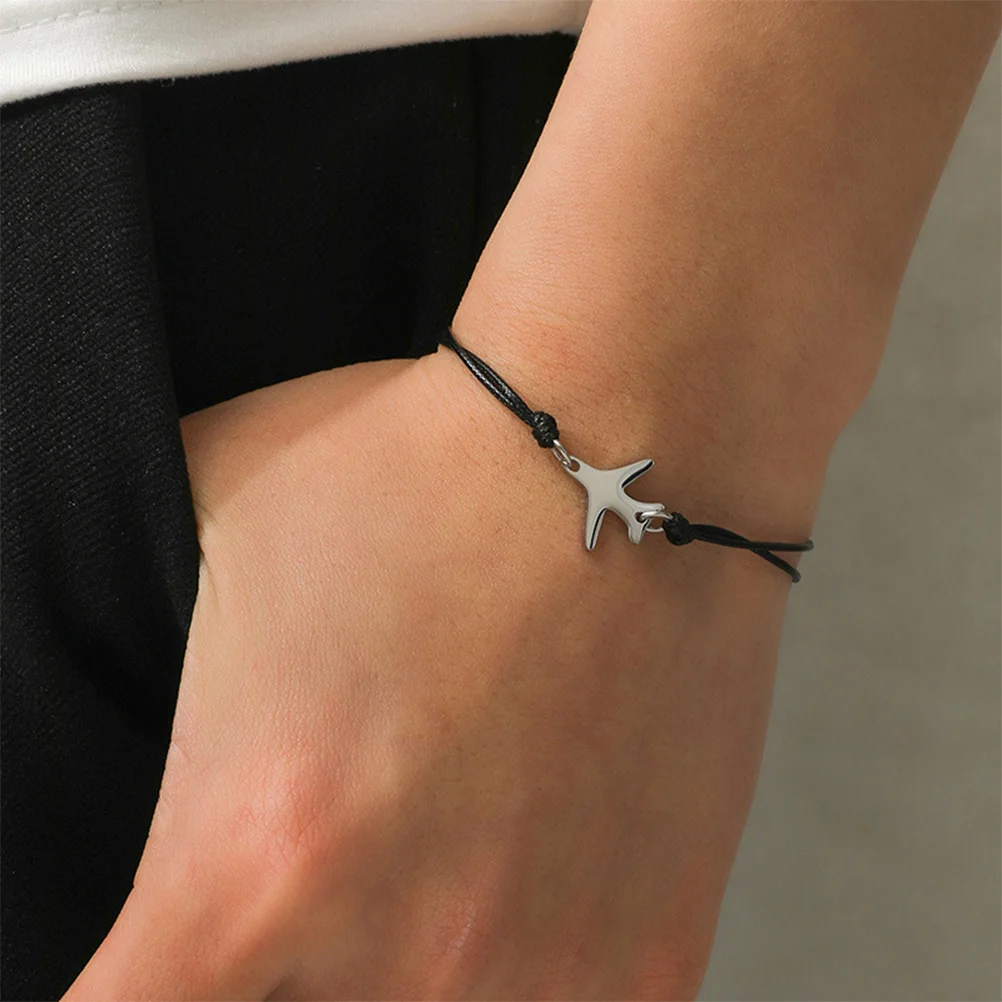 Regalo di compleanno Boyfriend Airplane bracciale regali da uomo bracciali personalizzati per