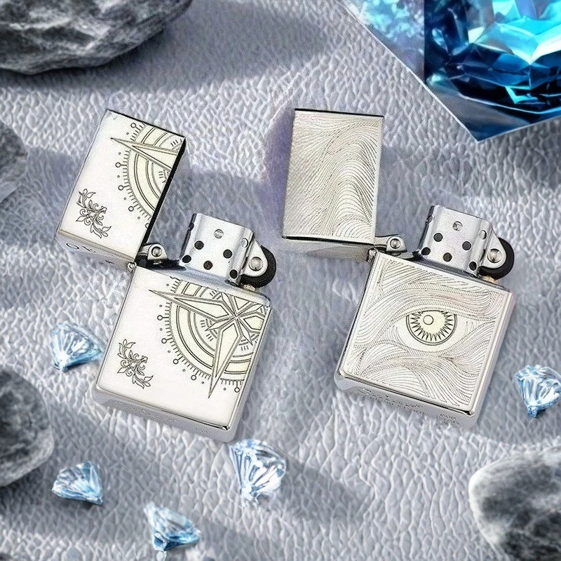CHIEF Kerosine Lighter, Windproof, Light, Luxury, Fashionable and Creative, Trendy Lighter Birthday Gift for Boyfriend