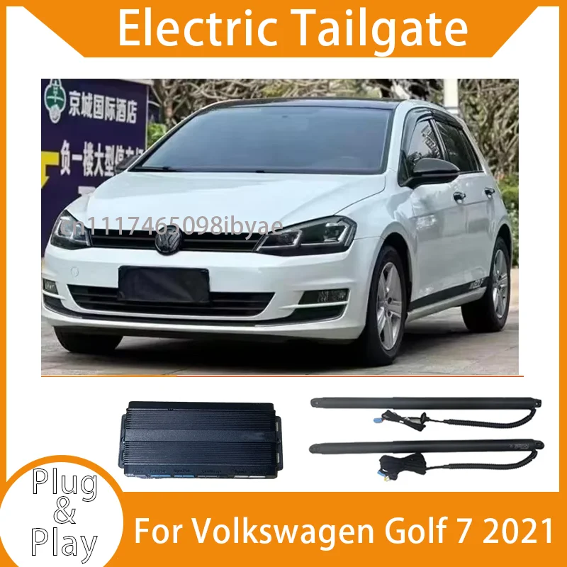 Car Electronics Tailgate Smart Electric Accessories Tail Gate Lift For  Volkswagen Golf 7 2021 Trunk Spring Foot Sensor