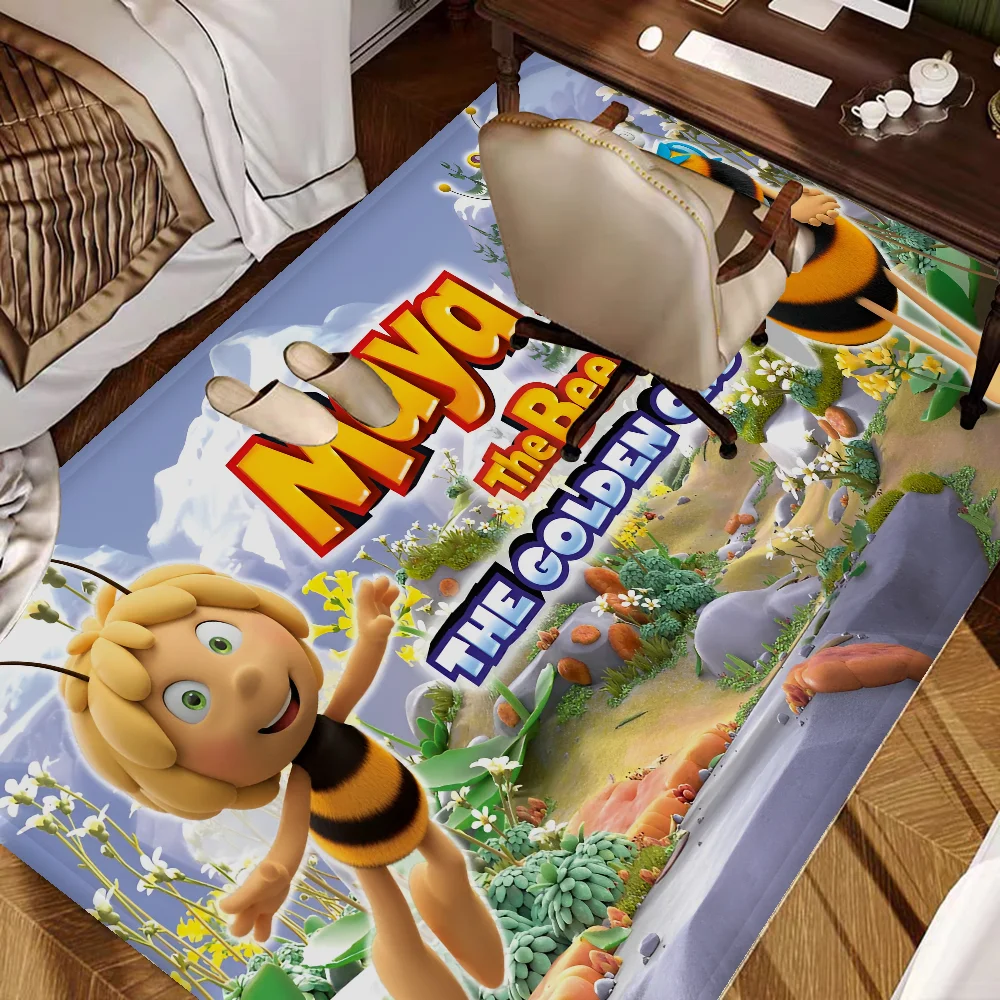 M-Maya The B-Bee Entrance Door Mat Nordic Style Home Doormat Bathroom-Toilet Mats Bedroom Hotel Decor Mat