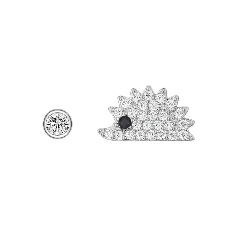 

Cute Animal Hedgehog Bijou S925 Earrings Women Wholesale Earrings Mixed Lot