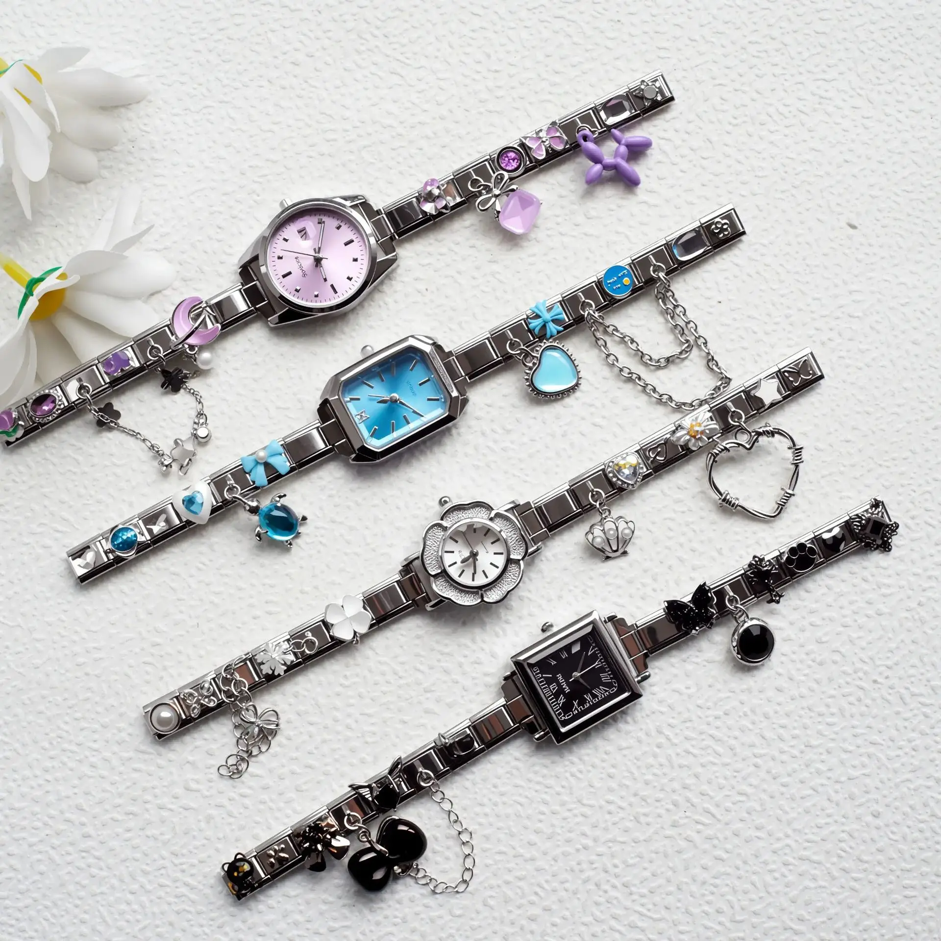 Ins Stainless Steel Italian Wa - Italian Jewelry Watches 评论和价格