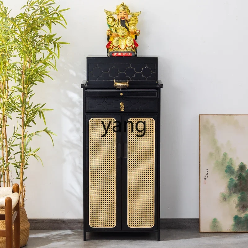 XYY household offering table, altar cabinet, Chinese God of Wealth cabinet, Bodhisattva Buddha cabinet