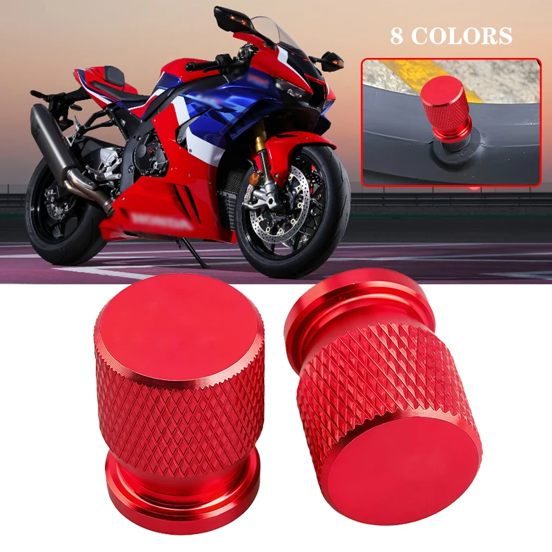 Tampas de válvula de pneu de roda de motocicleta, 2 peças, para honda cbr650f cbr600 cbr600rr cbr650r cbr900rr cbr929rr cbr954rr cbr1000rr cbr cbr