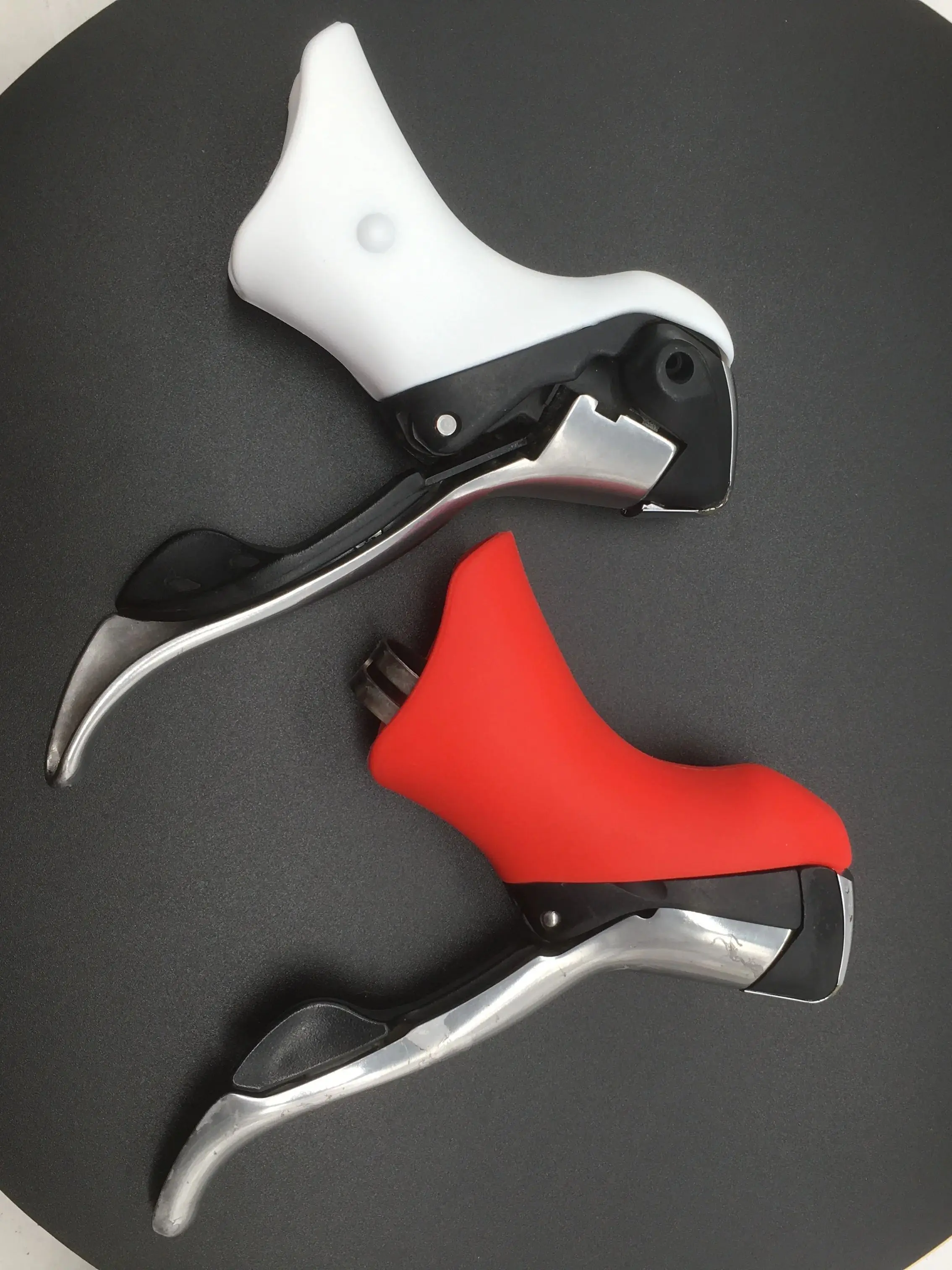 AliExpress Bracket Hoods for Shimano 105 Ultegra ST-6600 ST-6603 ST-5600 Shifter Cover Set STI Lever Hood for 6600 5601 5603 6601 Shifters