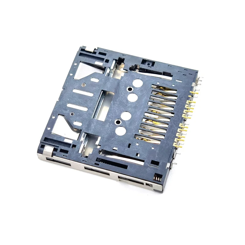 

-T20C SD Memory Card Slot Assembly Replacement For Sony W320 W350 W510 W570