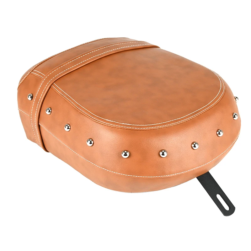 For Indian Springfield Dark Horse Chief Chieftain & Roadmaster Rear Back Seat Passenger Cushion Motorcycle Seat Cushion