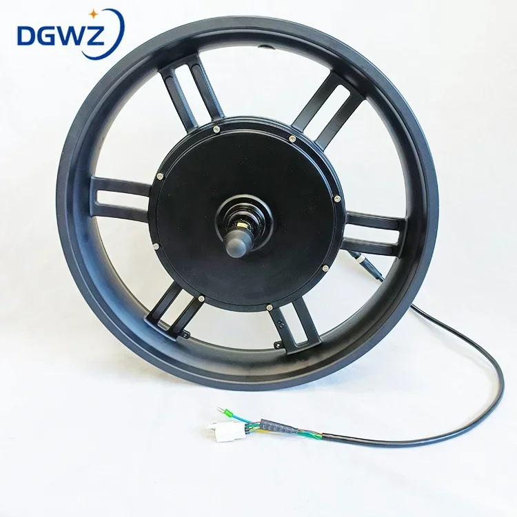 Customized 20* 4.0 Inch Gearless 48V 60V 72V 1000W 1500W Off-road Snow Tyre Electric Bicycle Hub Motor 2.5mm Wire