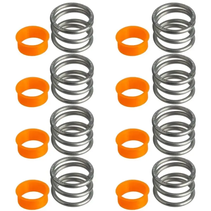 A03F-Pilot Control Spring Kit For Excavator Skid Steer For Track Loader Hydraulic Pilot Valve Joystick Repair Kit