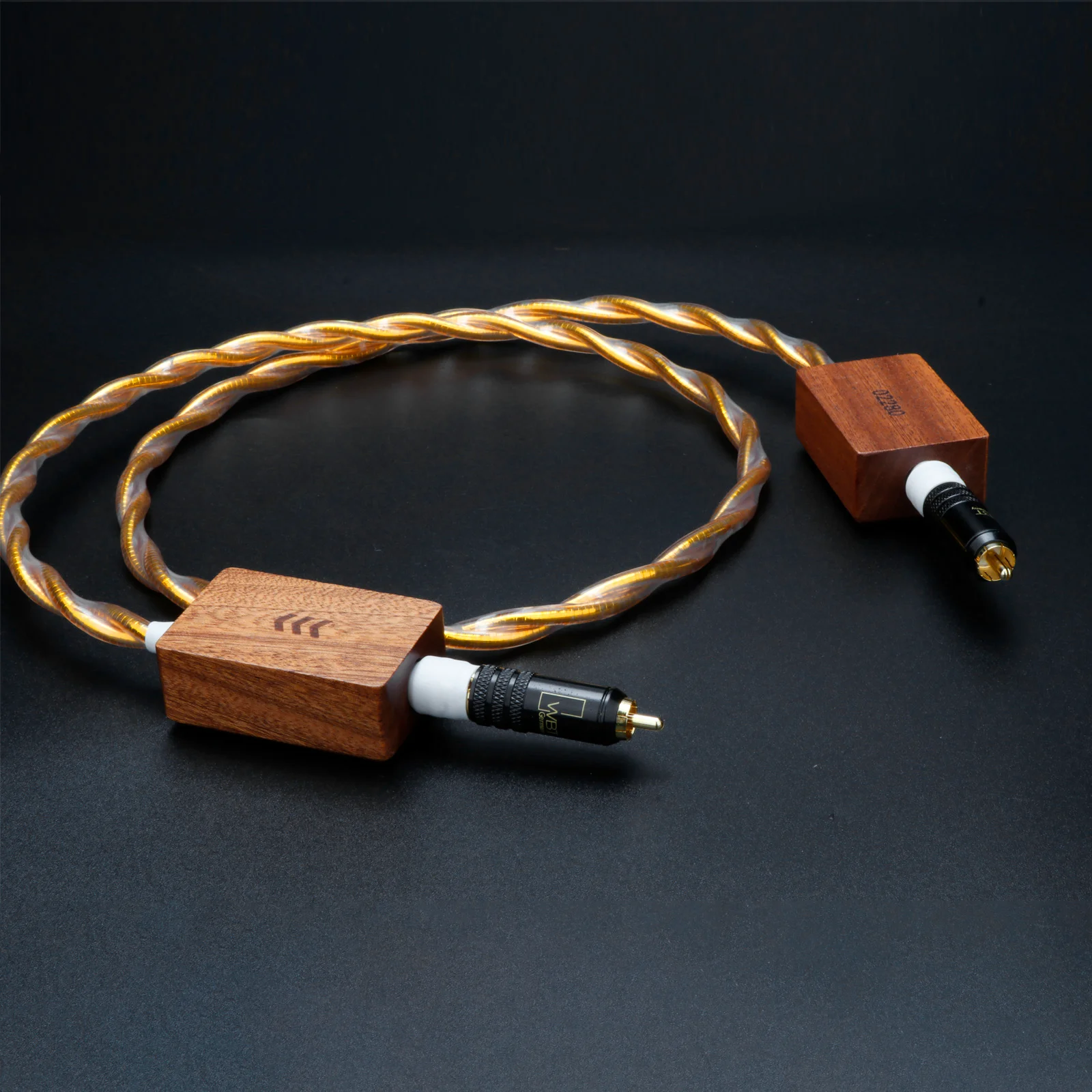 Nordost Gold Odin2 75 Ohm Digital Coaxial AES Wire Decoder Amplifier Digital subwoofer Cable