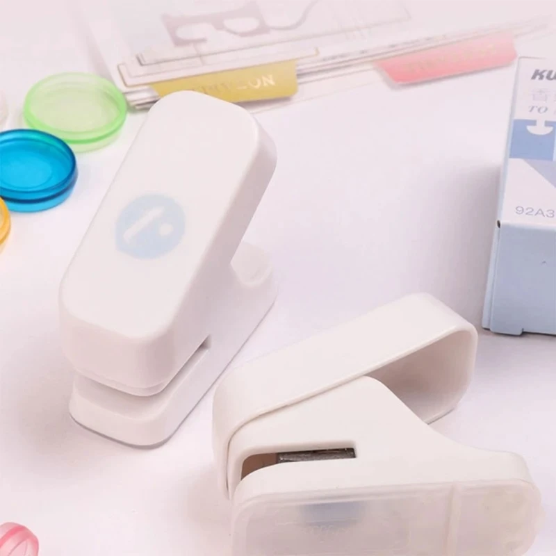 Дырокол для грибов, перфоратор для листовой страницы, принадлежности для дырокола для офиса, школы, дырокол для грибов K1KF