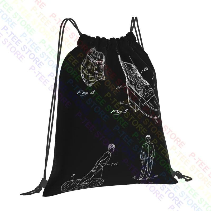 Michael Jackson 01 Drawstring Bags Gym Bag Cute Beach Bag Sports Style Bags For Travel