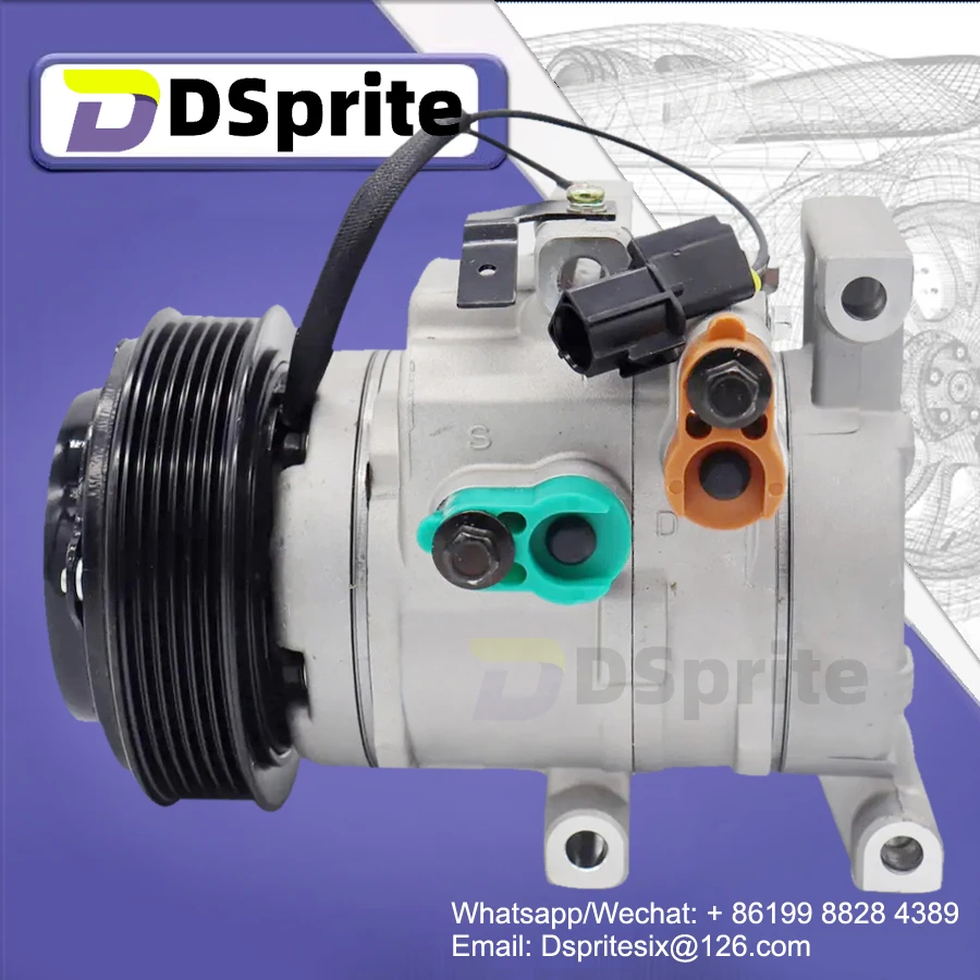 977014L000 For HYUNDAI ACCENT HB20 VERNA Solaris / KIA RIO AC Compressor 971611JAA0 972801R000 972451R020 977011S200 31420 4L000