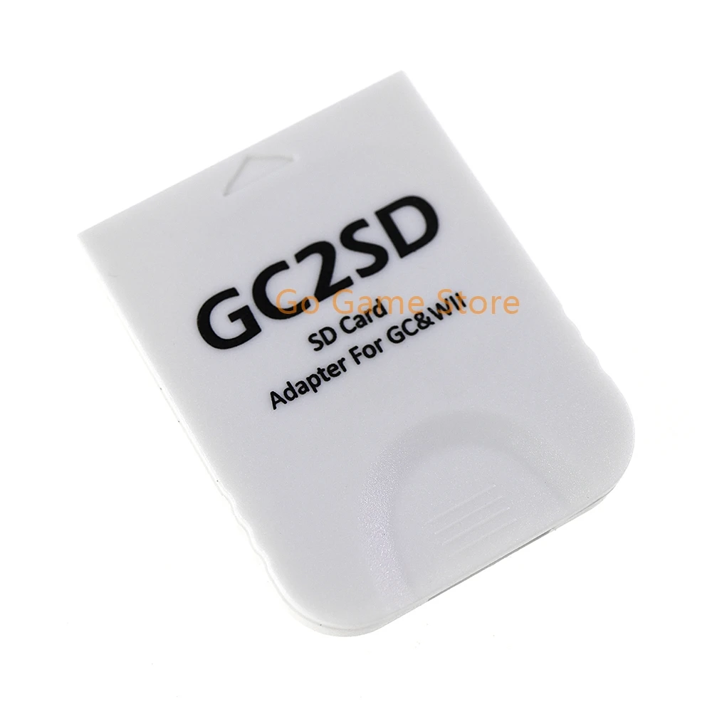 20pcs For NGC WII Universal Card Reader Nintendo GameCube Wii GC2SD TF Card Reader Memory Card Adapter For NGC Wii Game Console