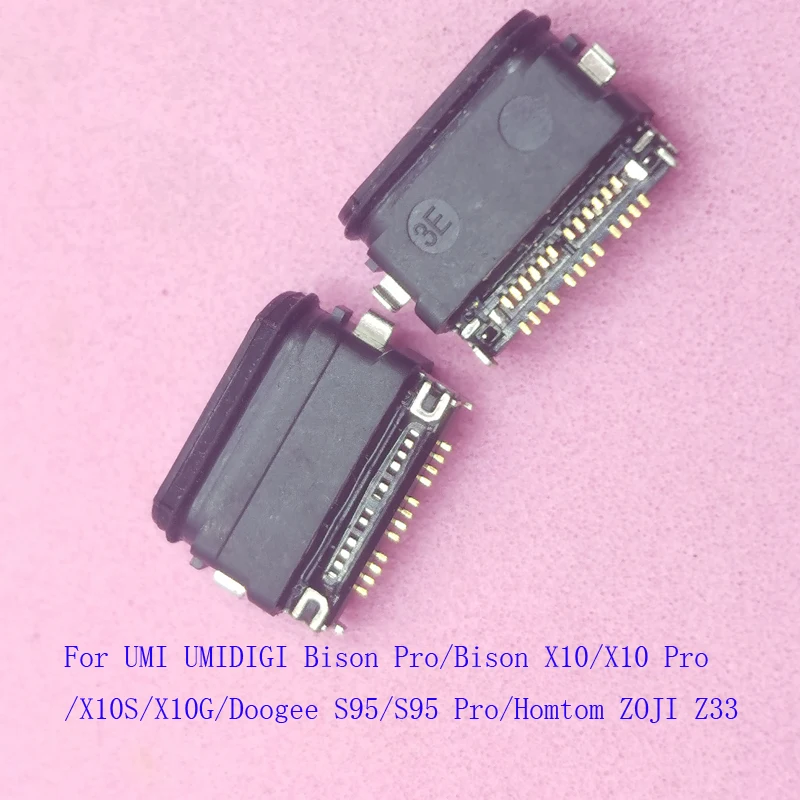 2-10Pcs Charger Type C Port Dock Charging Connector Plug USB For UMI UMIDIGI Bison X10 Pro X10S X10G Doogee S95 Homtom ZOJI Z33