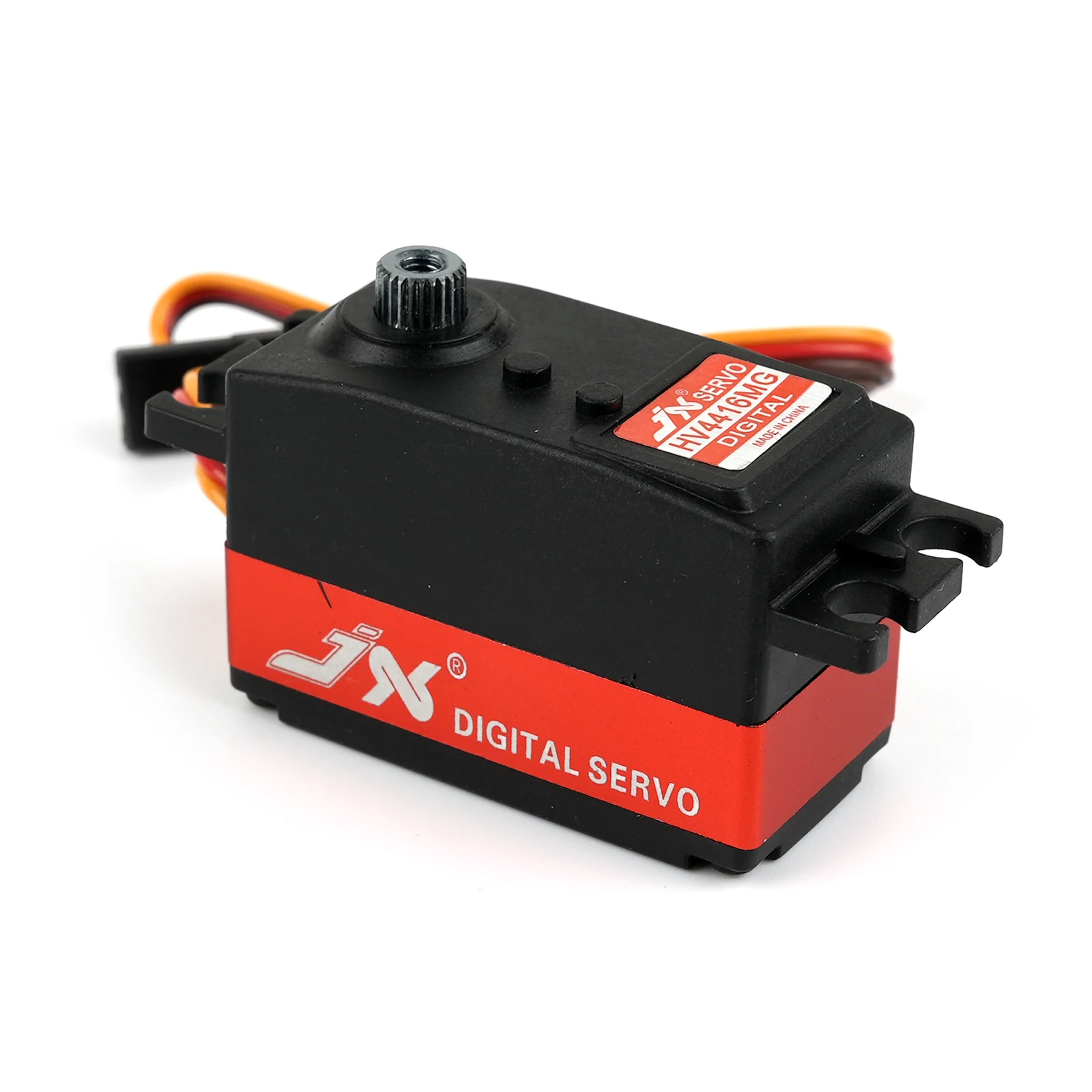 Timone corto digitale con dente in metallo da 16 kg PDI-HV4416MG Servo con nucleo in ferro 180/270 gradi per parti e hobby giocattolo robot fai da te