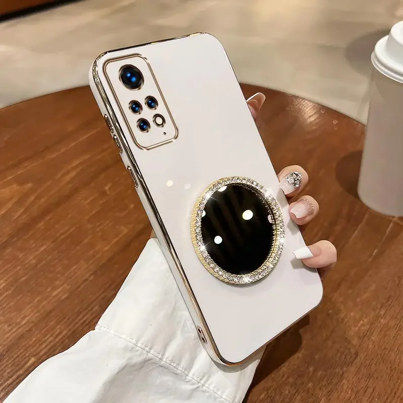 نوت 11Pro تصفيح بين قوسين وأسهم جراب هاتف ل Redmi نوت 11EPro 11SE 10S 10T 10Lite 9S 9ProMax 9Pro 8Pro 8T 7 7S غطاء