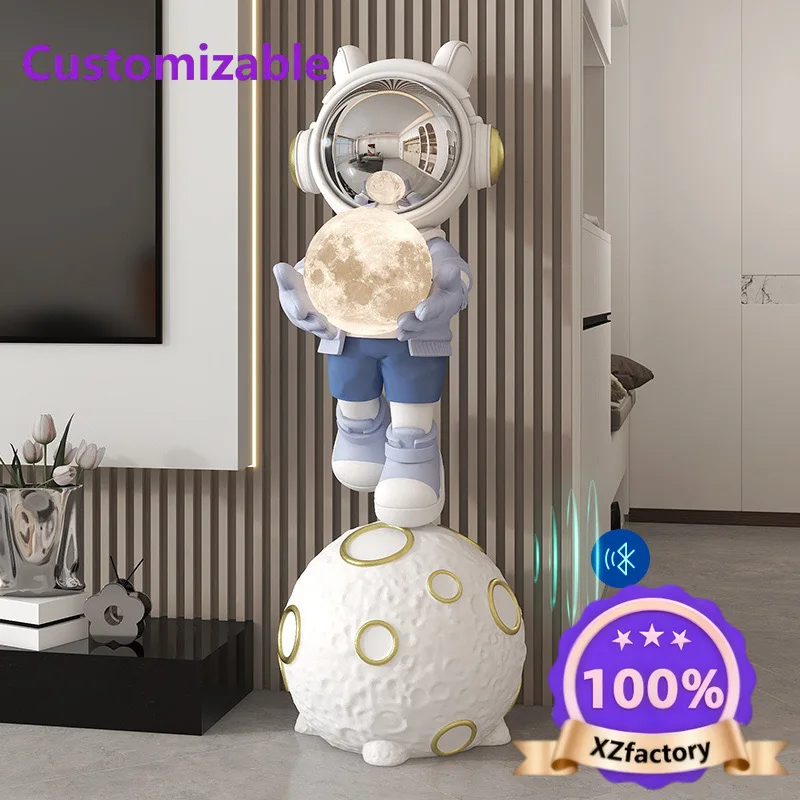 Direto da Fábrica 2026 Mais Vendido Astronauta, astronauta, aterragem, enfeites grandes, sala de estar, hotel, decoração de casa nova