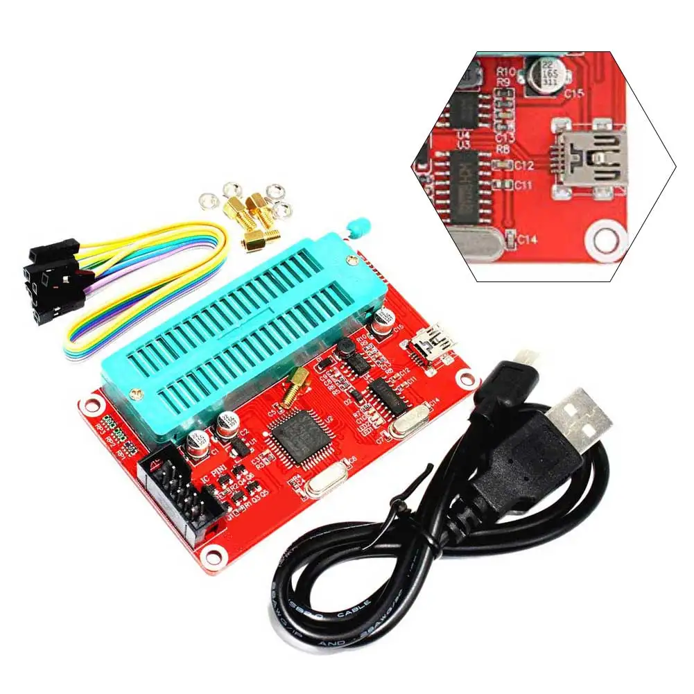 SP200SE For EEPROM Programmer For 24 93 Series Memory Chip USB Burner Supporting For ATMEL Microchip SST ST For WINBOND For MSP4