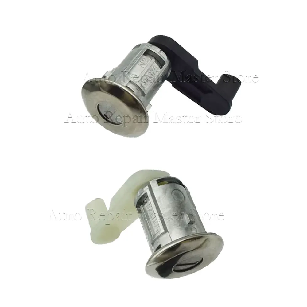 Cilindro del barilotto della serratura della portiera dell'auto sinistro + destro con 2 chiavi 7701468981 7701468982 per Renault Megane Scenic Clio Master