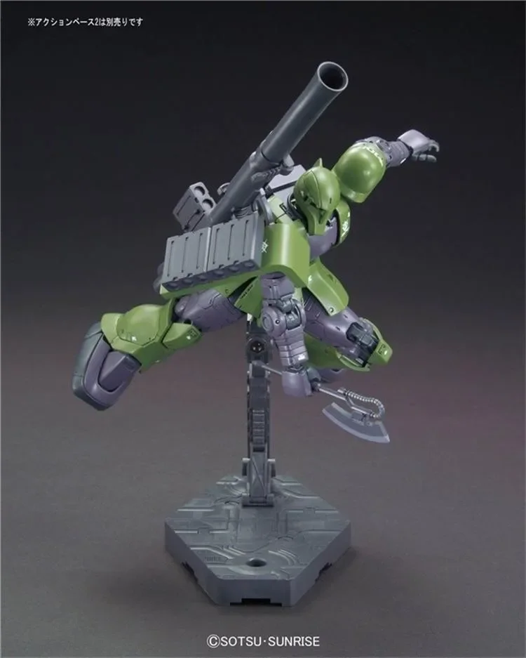 Gundam Bandai HG GTO 1/144 009 MS-05 ZakuI ประกอบรุ่น Action ตัวเลขของเล่นอะนิเมะของขวัญ