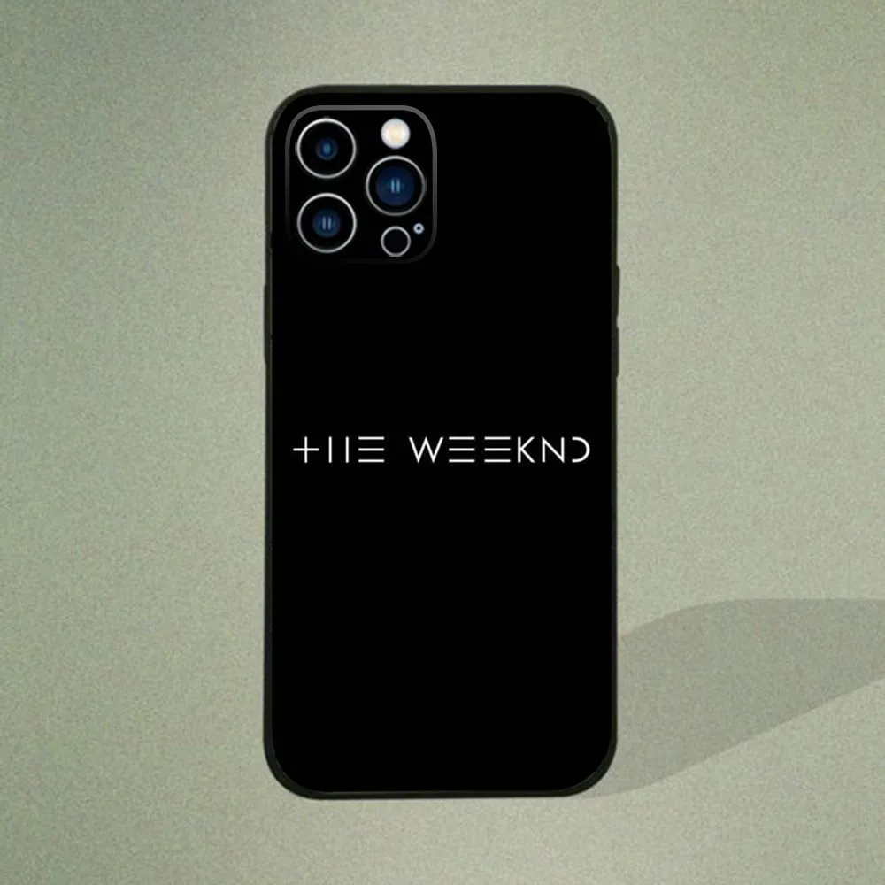 The W-Weeknd XO Phone Case  For IPhone 16,15,14,13,12,11,Pro,Max,Mini,8,7,Plus,SE2,X,XR,XS,MAX Silcone Soft Covers