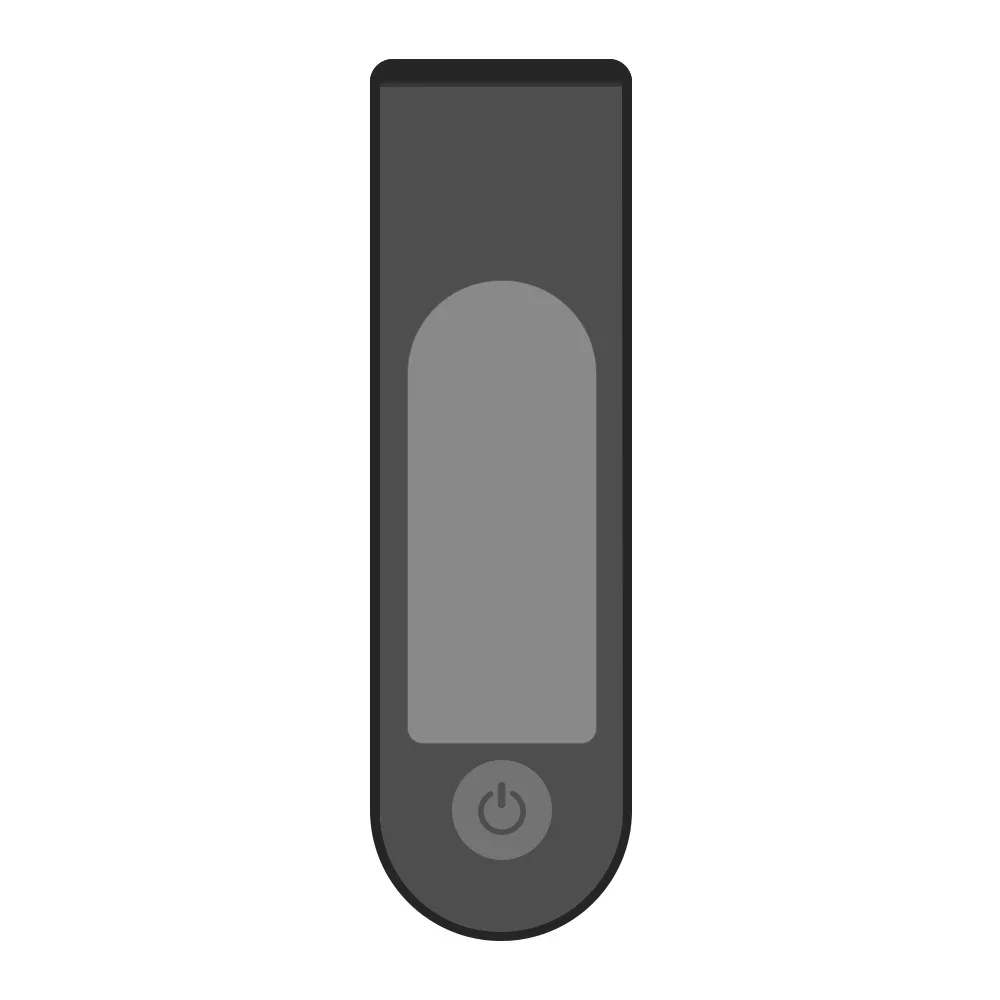 حافظة عرض من السيليكون ملحقات غطاء لوحة القيادة لسكوتر Xiaomi الكهربائي 4 أجزاء غطاء حماية لوحة الدائرة الترا