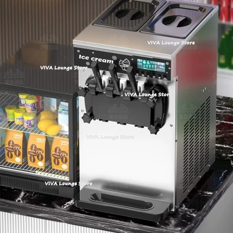 

Инновационная машина для мороженого: оптимизированный процесс, элегантный дизайн, легкая очистка. Оборудование для ресторанов. Heladera XY60ICM