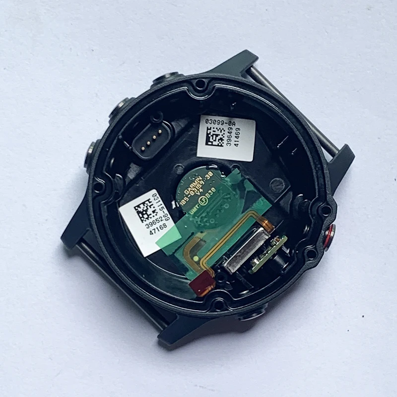 New Original Back Case for GARMIN Fenix 5X Sports Training Watch Back Cover Repair Replacement